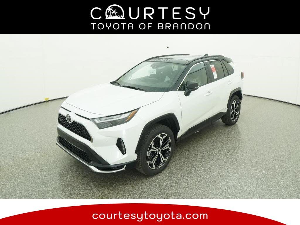 2025 Toyota RAV4 Plug-in Hybrid XSE AWD