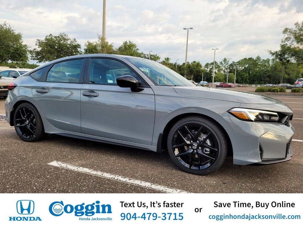 2026 Honda Civic Hatchback Sport FWD