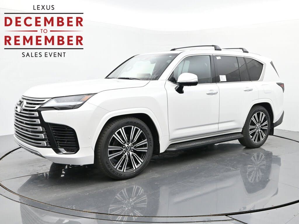 2026 Lexus LX Hybrid 700h Luxury AWD
