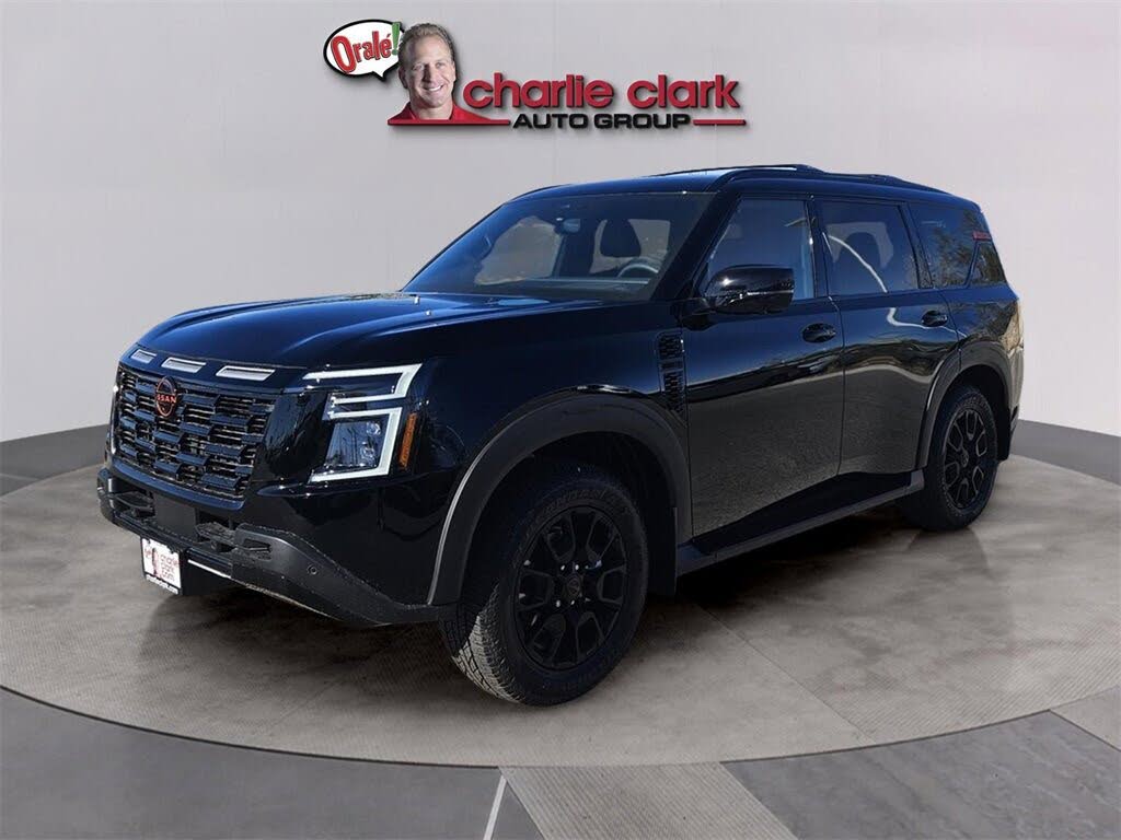 2026 Nissan Armada PRO-4X 4WD