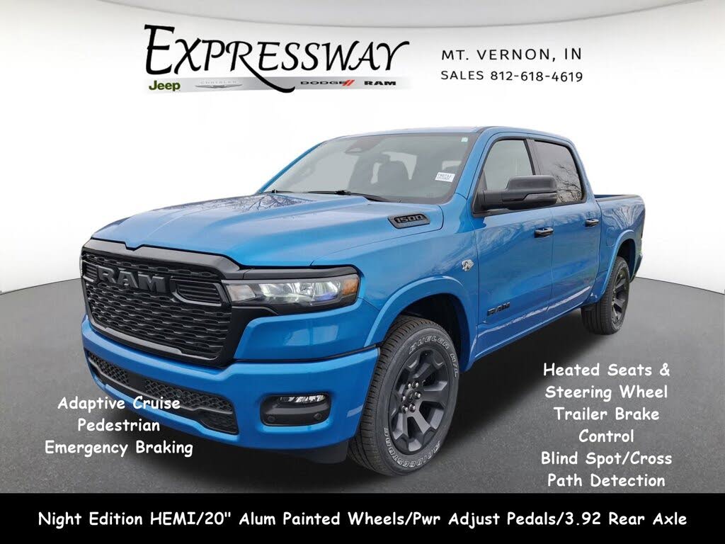 2026 RAM 1500 Big Horn Crew Cab 4WD