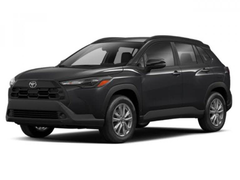 2026 Toyota Corolla Cross LE FWD