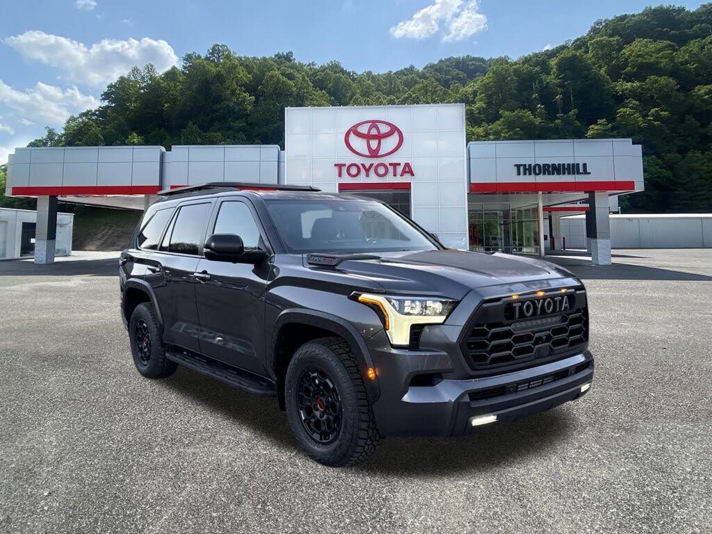 2026 Toyota Sequoia TRD Pro 4WD