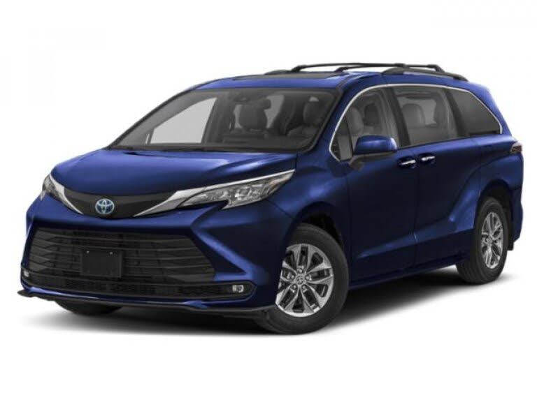 2026 Toyota Sienna XLE 7-Passenger AWD