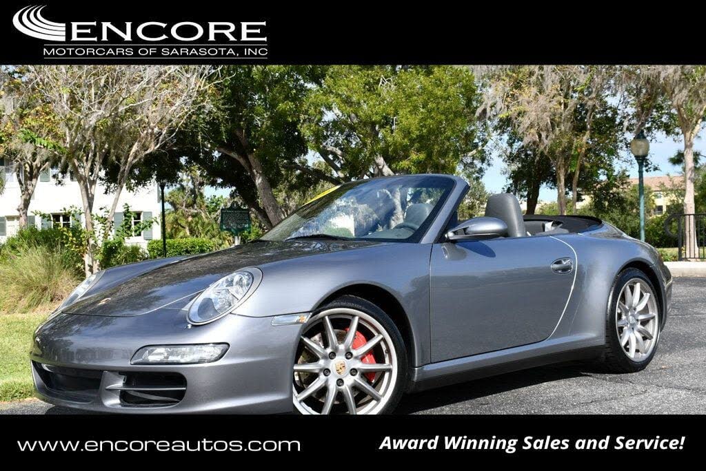 2006 Porsche 911 Carrera 4S Convertible AWD