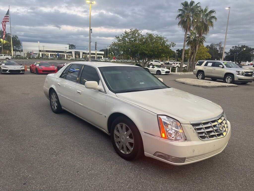 2008 Cadillac DTS FWD