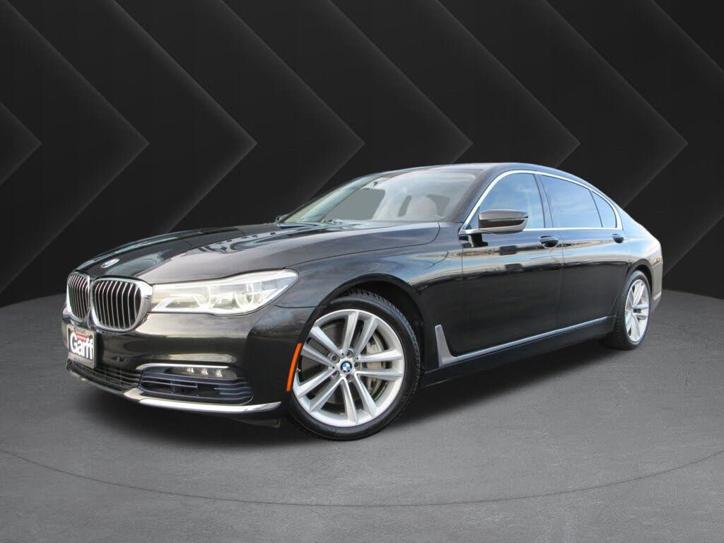 2016 BMW 7 Series 750i xDrive AWD