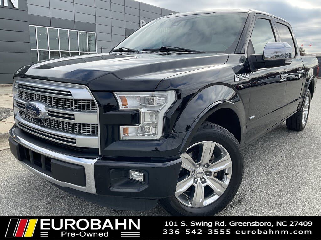 2016 Ford F-150 Platinum SuperCrew