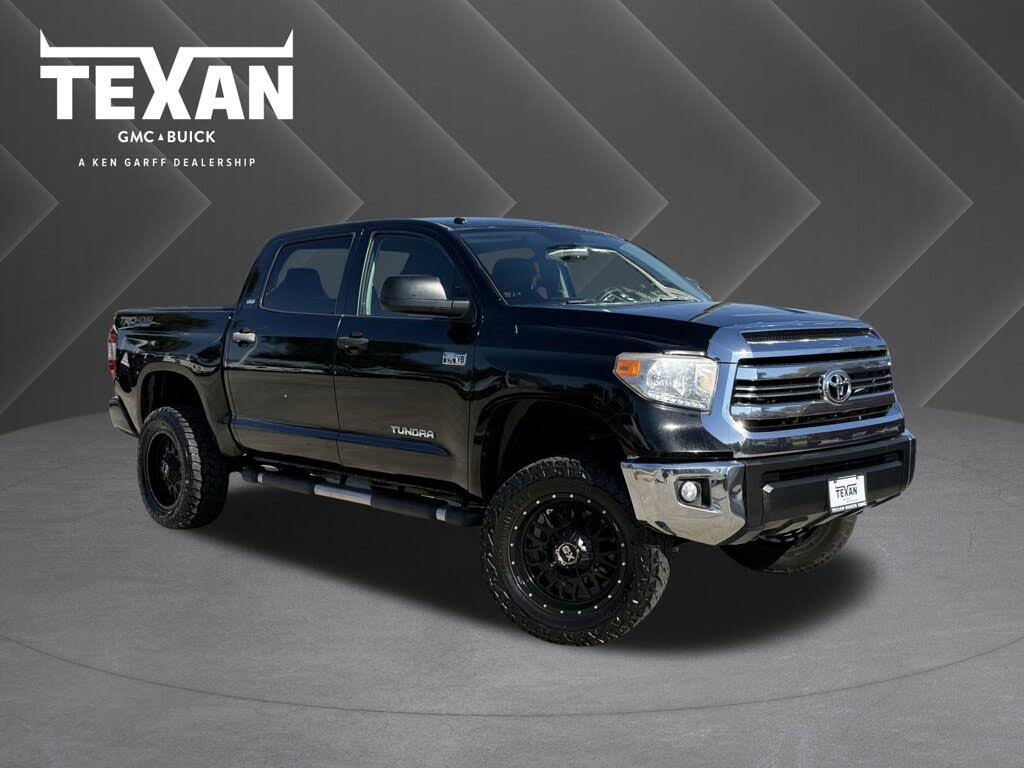 2016 Toyota Tundra SR5 CrewMax 5.7L FFV 4WD