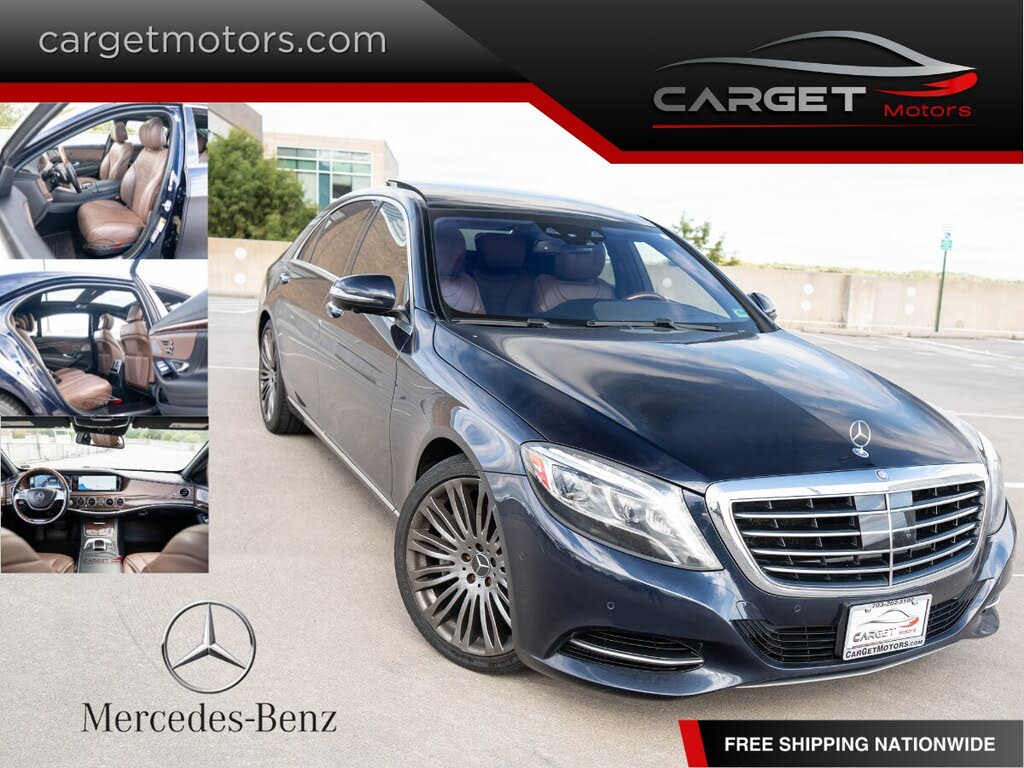 2017 Mercedes-Benz S-Class S 550 Sedan 4MATIC