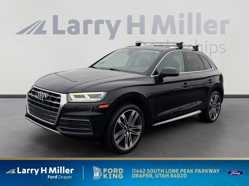 2018 Audi Q5 2.0 TFSI quattro Premium Plus