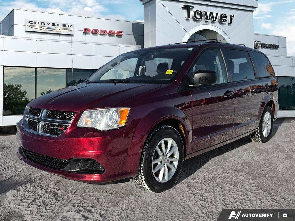 Dodge Grand Caravan SXT FWD 2018