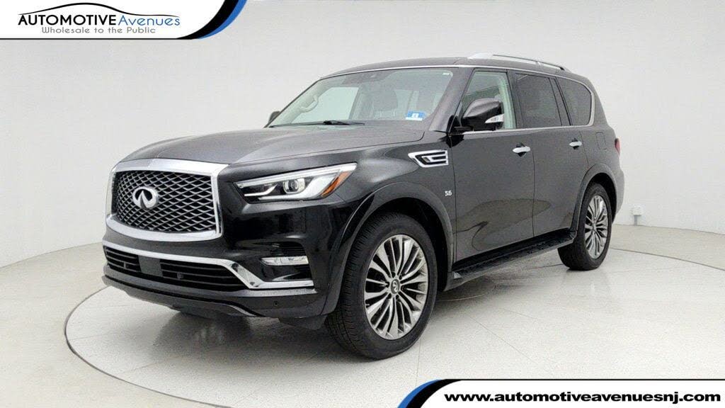 2018 INFINITI QX80 4WD