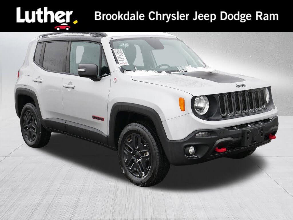 2018 Jeep Renegade Trailhawk 4WD