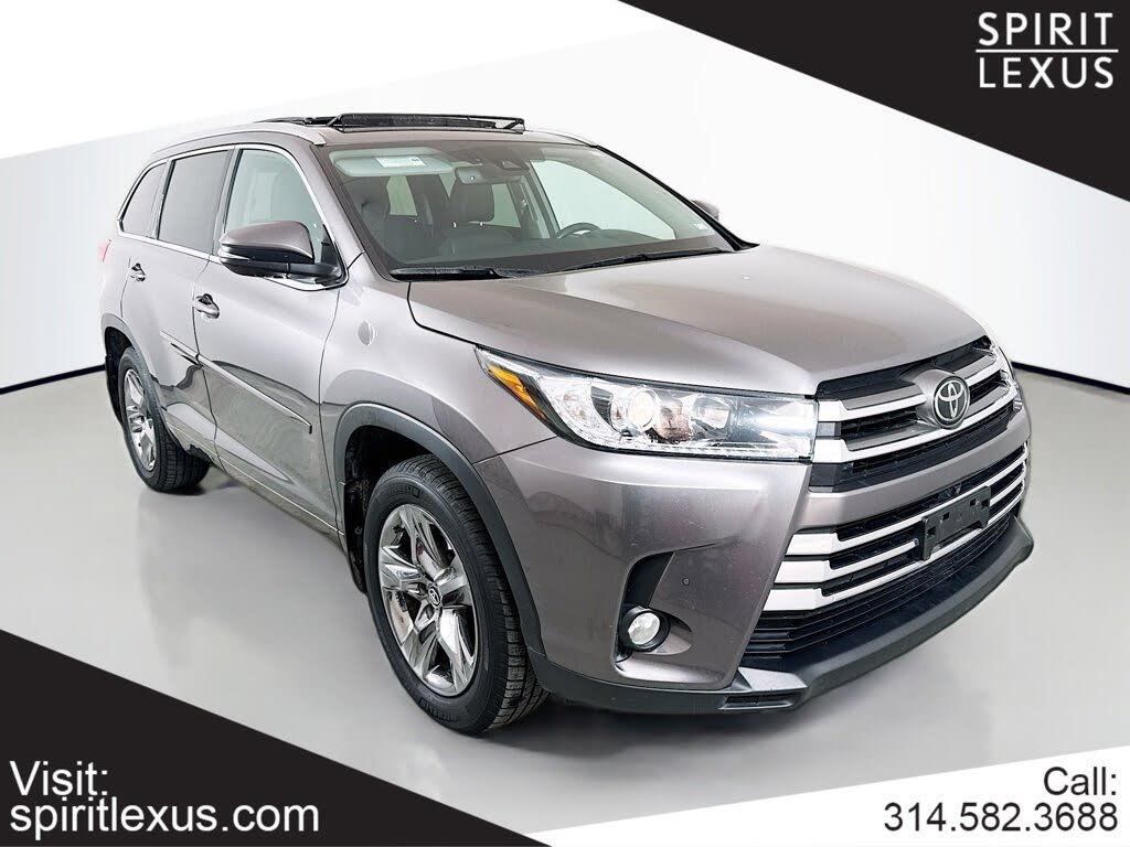 2018 Toyota Highlander Limited Platinum AWD
