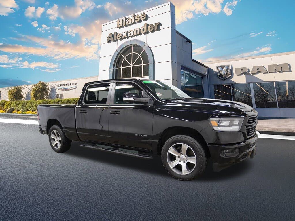 2019 RAM 1500 Sport Crew Cab 4WD