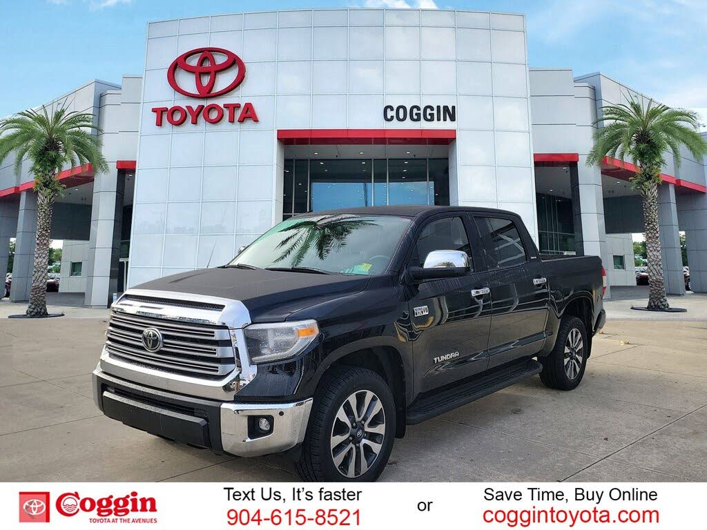 2019 Toyota Tundra Limited CrewMax 5.7L 4WD