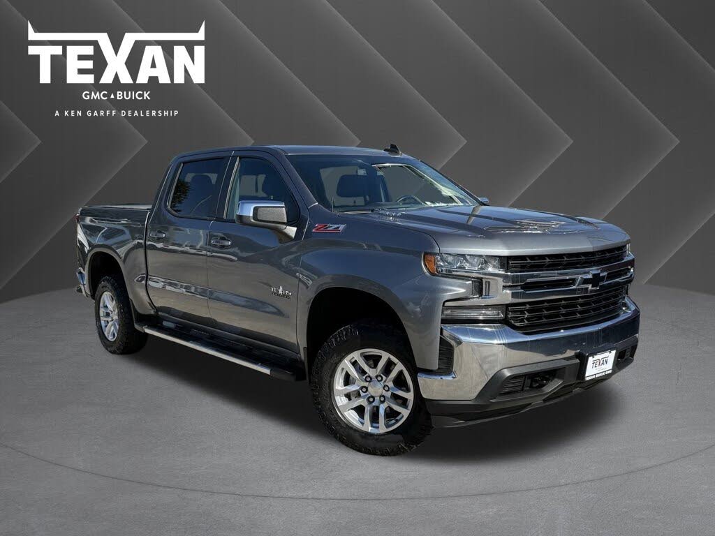 2020 Chevrolet Silverado 1500 LT Crew Cab 4WD