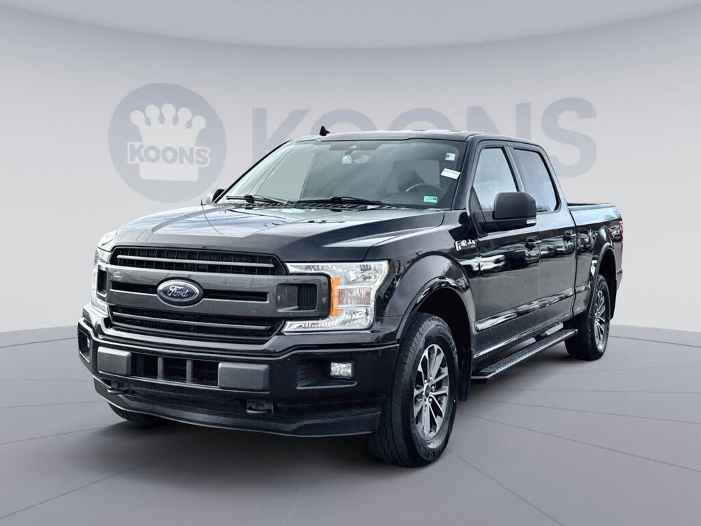 2020 Ford F-150 XLT SuperCrew LB 4WD