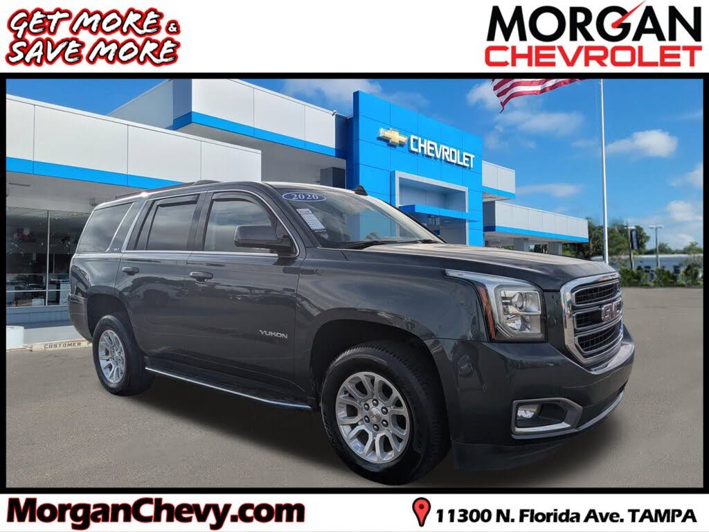 2020 GMC Yukon SLT 4WD
