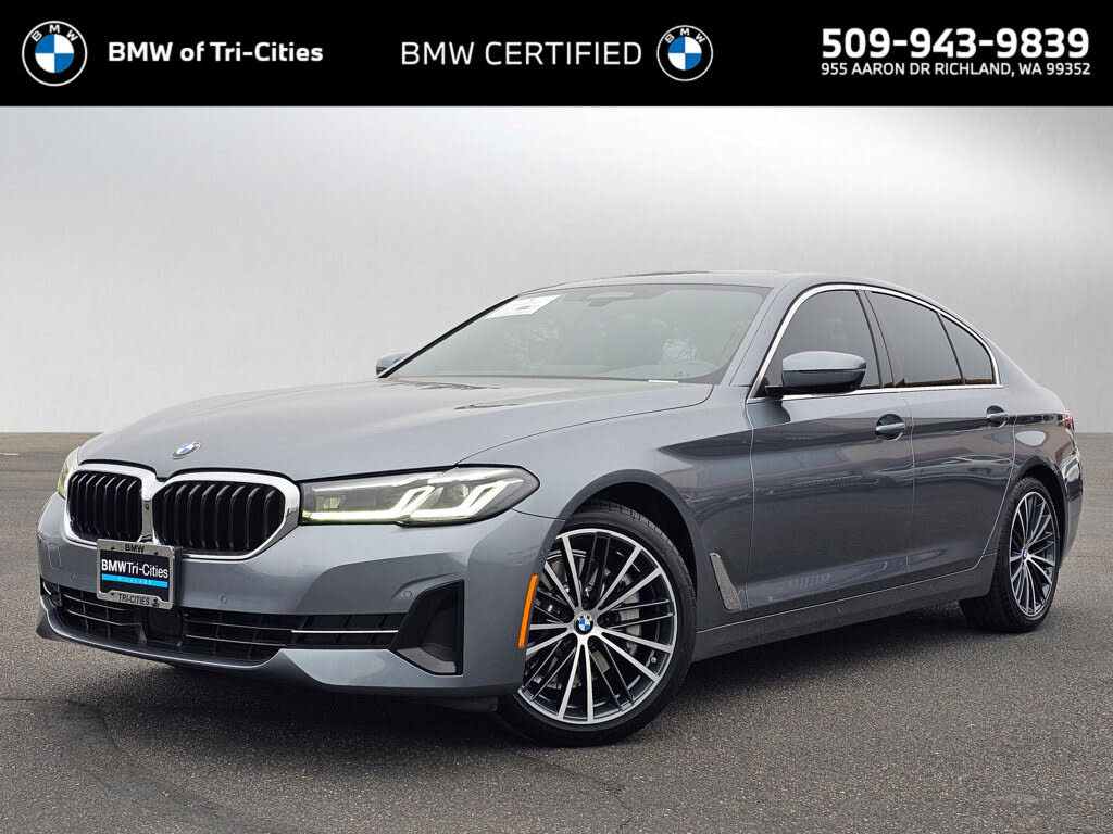 2021 BMW 5 Series 530i xDrive AWD