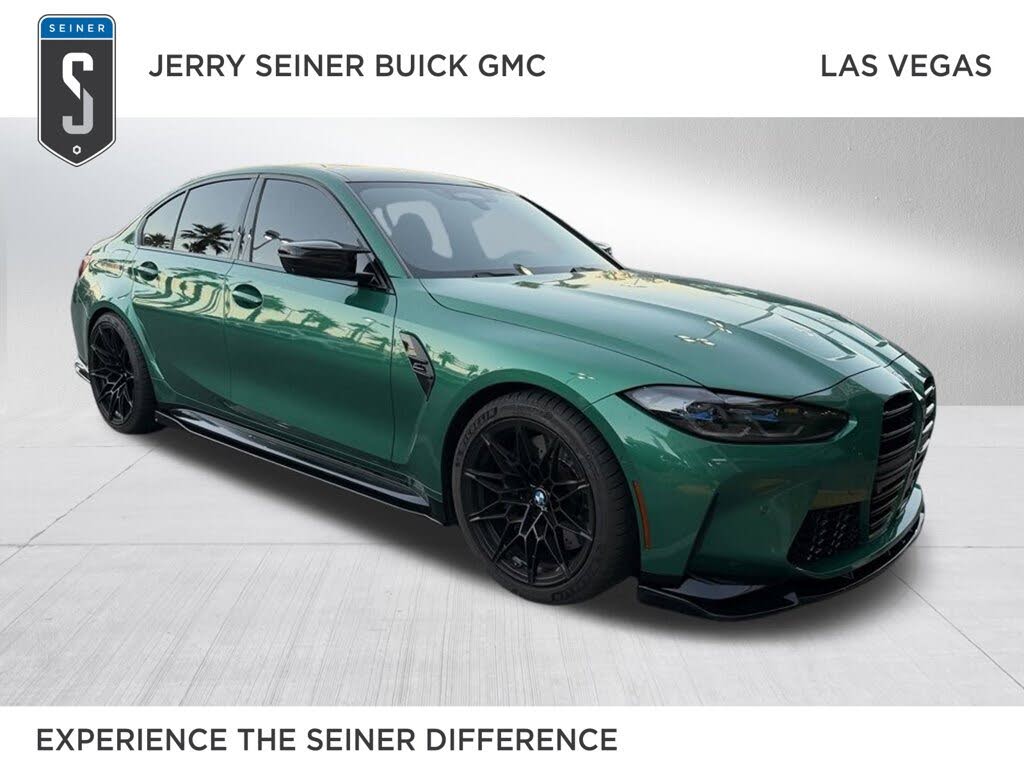 2021 BMW M3 Competition RWD