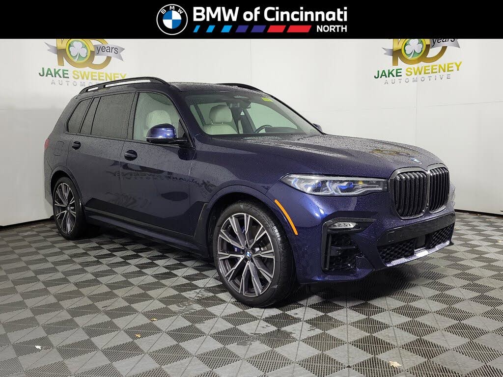 2021 BMW X7 M50i AWD