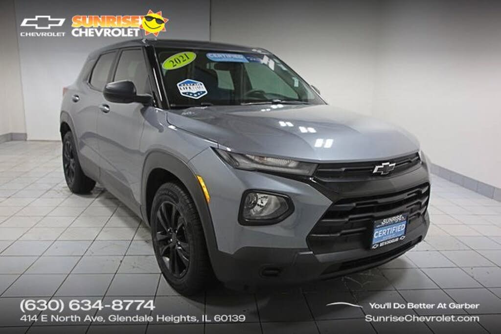 2021 Chevrolet Trailblazer LS FWD