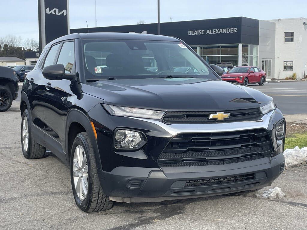 2021 Chevrolet Trailblazer LS AWD