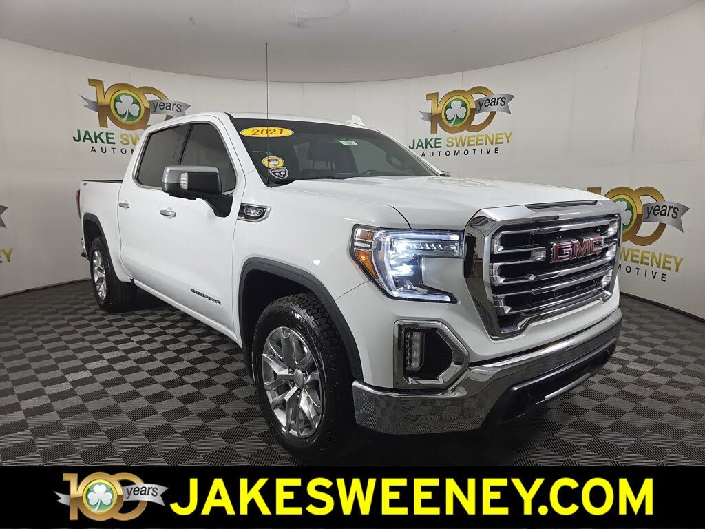 2021 GMC Sierra 1500 SLT Crew Cab 4WD