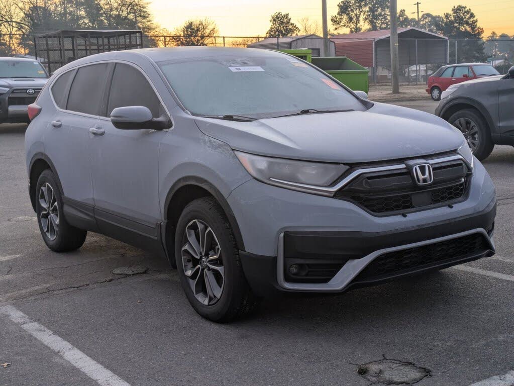 2021 Honda CR-V EX-L AWD
