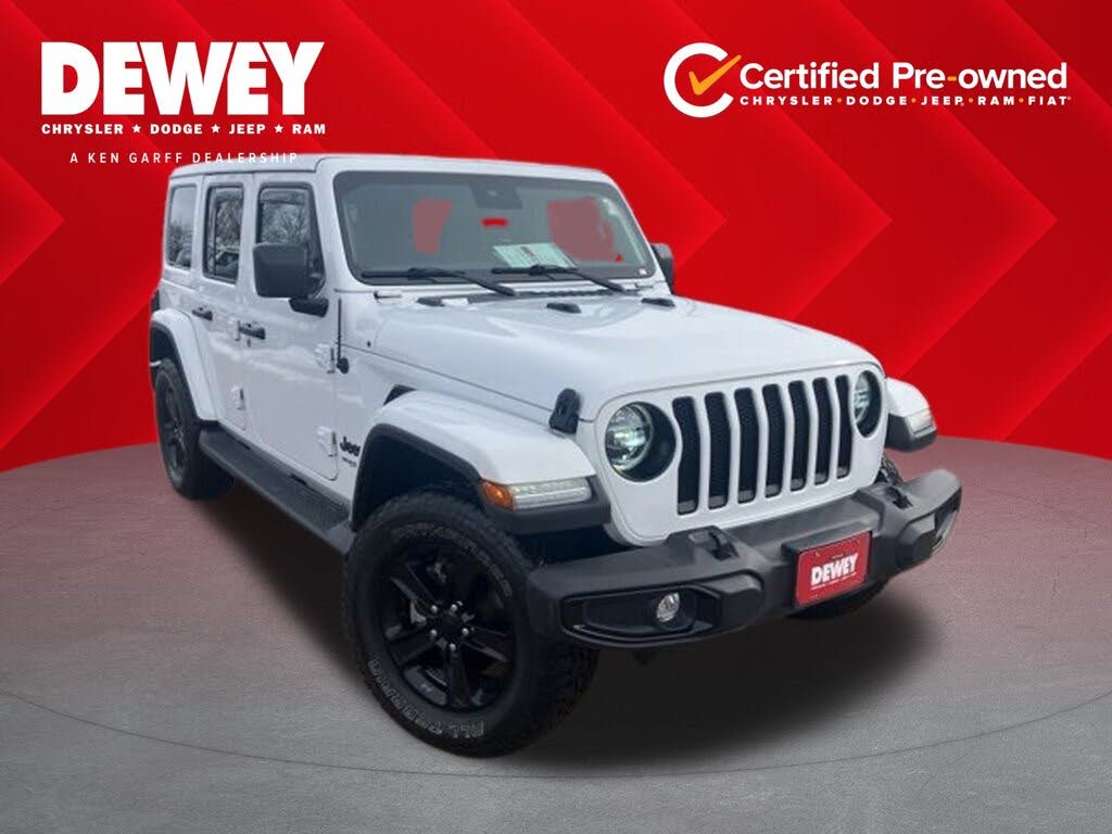 2021 Jeep Wrangler Unlimited Sahara Altitude 4WD