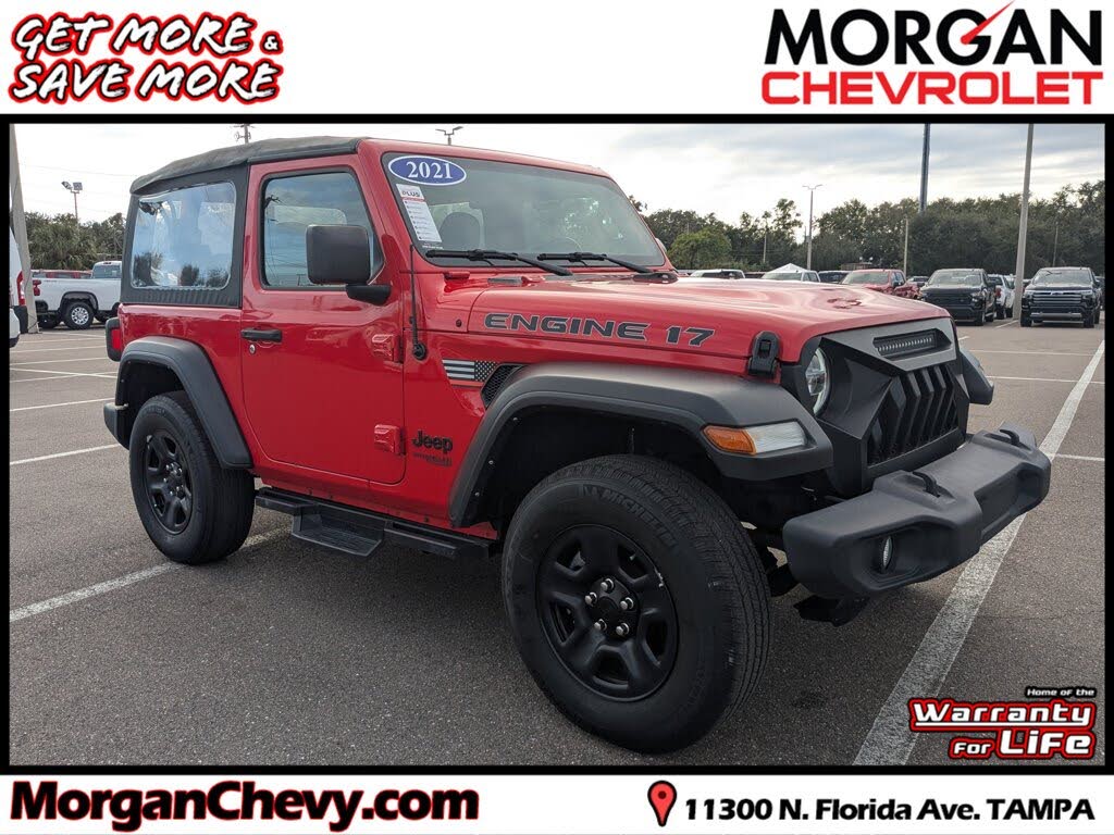2021 Jeep Wrangler Sport 4WD