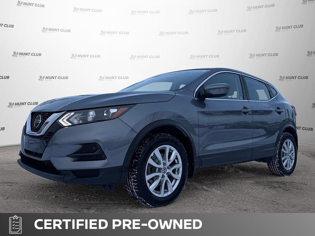 2021 Nissan Qashqai S AWD