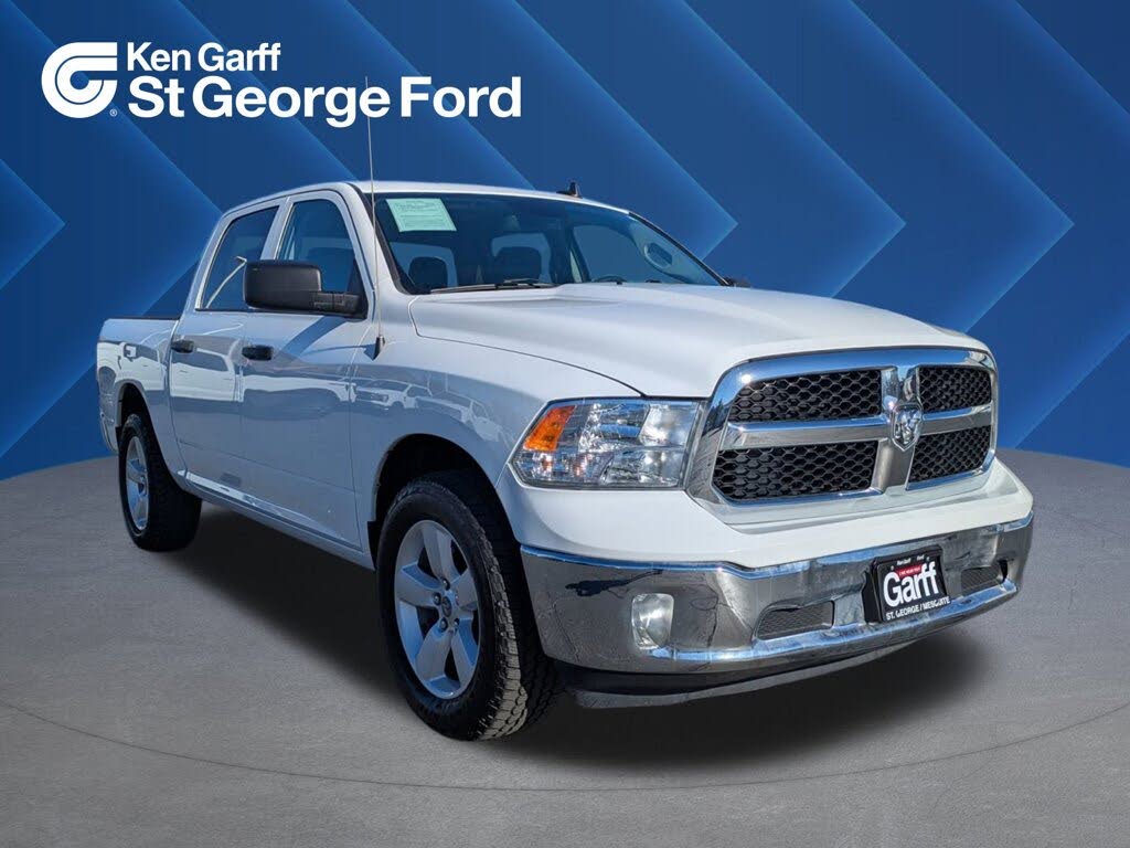 2021 RAM 1500 Classic Tradesman Crew Cab RWD