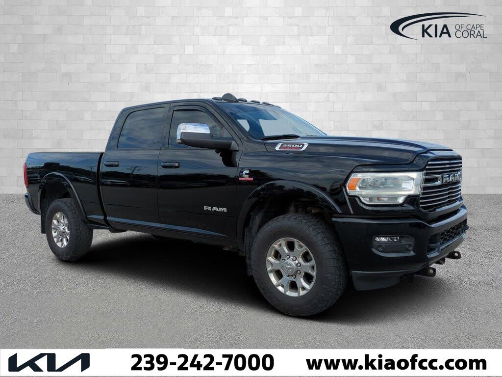 2021 RAM 2500 Laramie Crew Cab 4WD