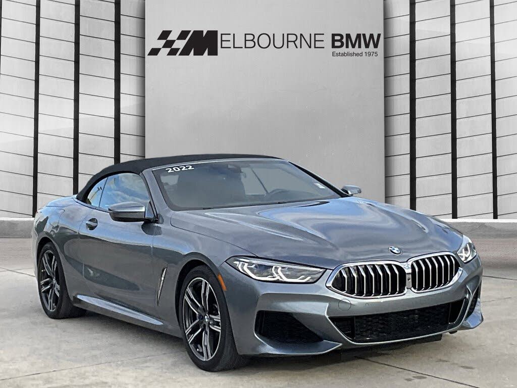 2022 BMW 8 Series 840i xDrive Convertible AWD