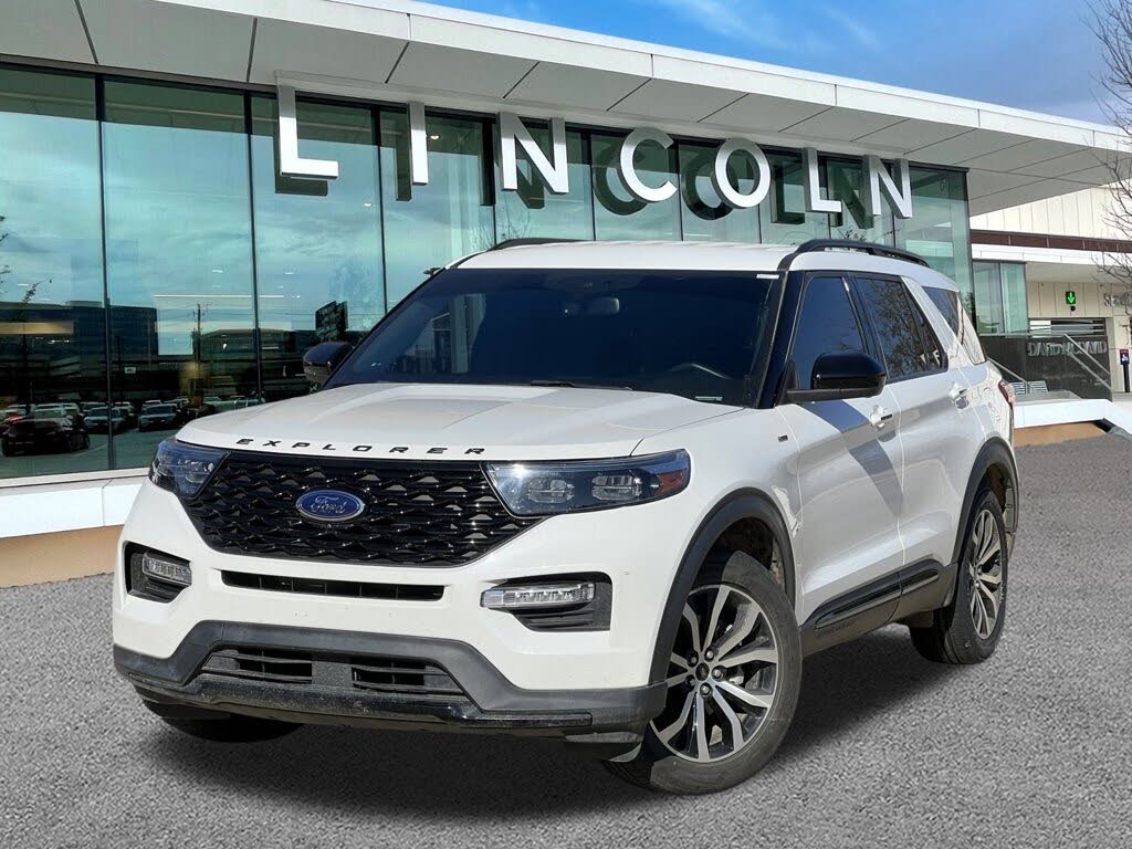 2022 Ford Explorer ST-Line RWD