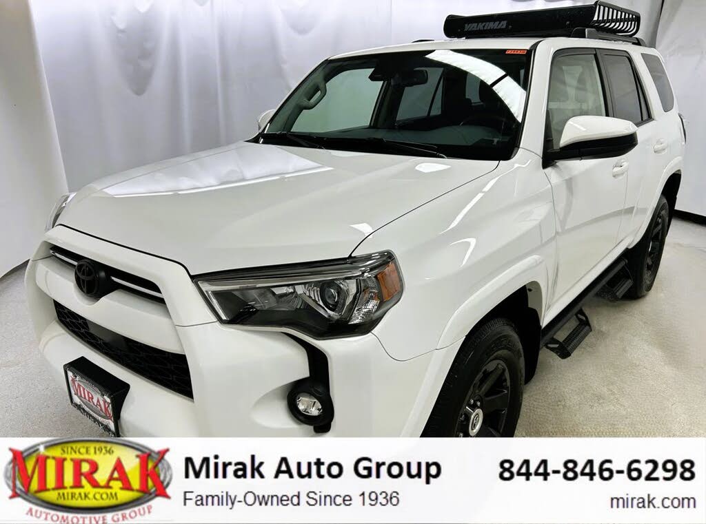 2022 Toyota 4Runner Trail Special Edition 4WD