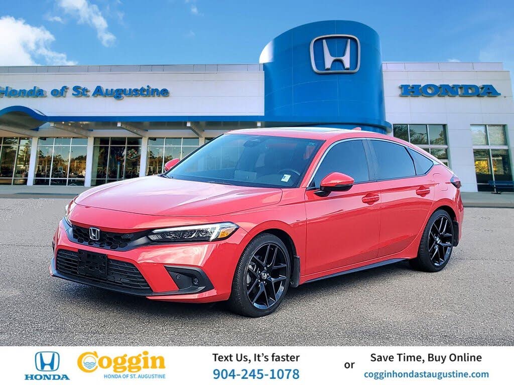 2023 Honda Civic Hatchback Sport Touring FWD