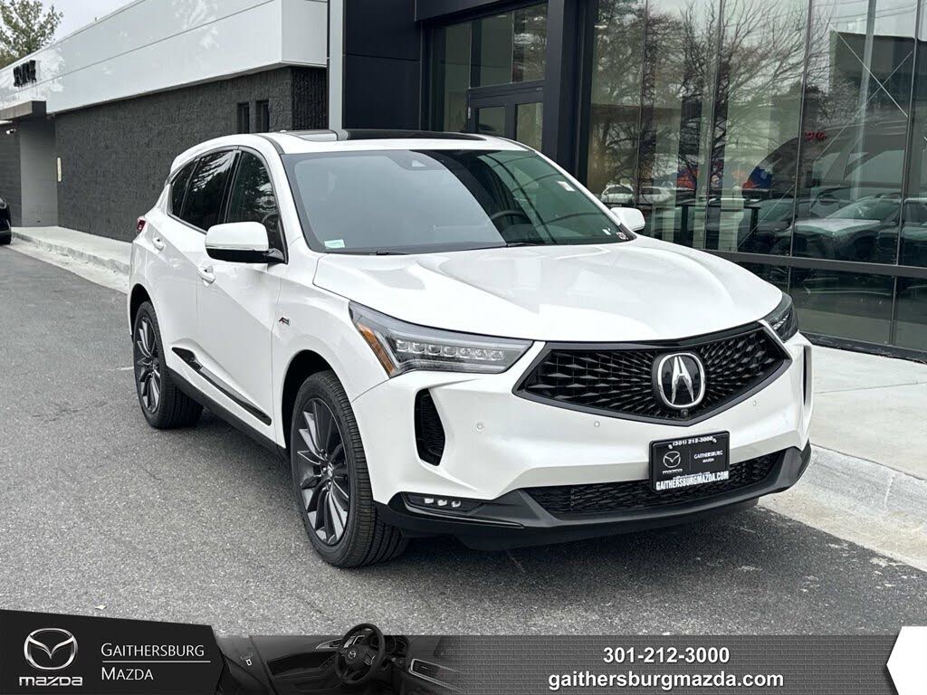 2024 Acura RDX SH-AWD with Advance and A-Spec Package