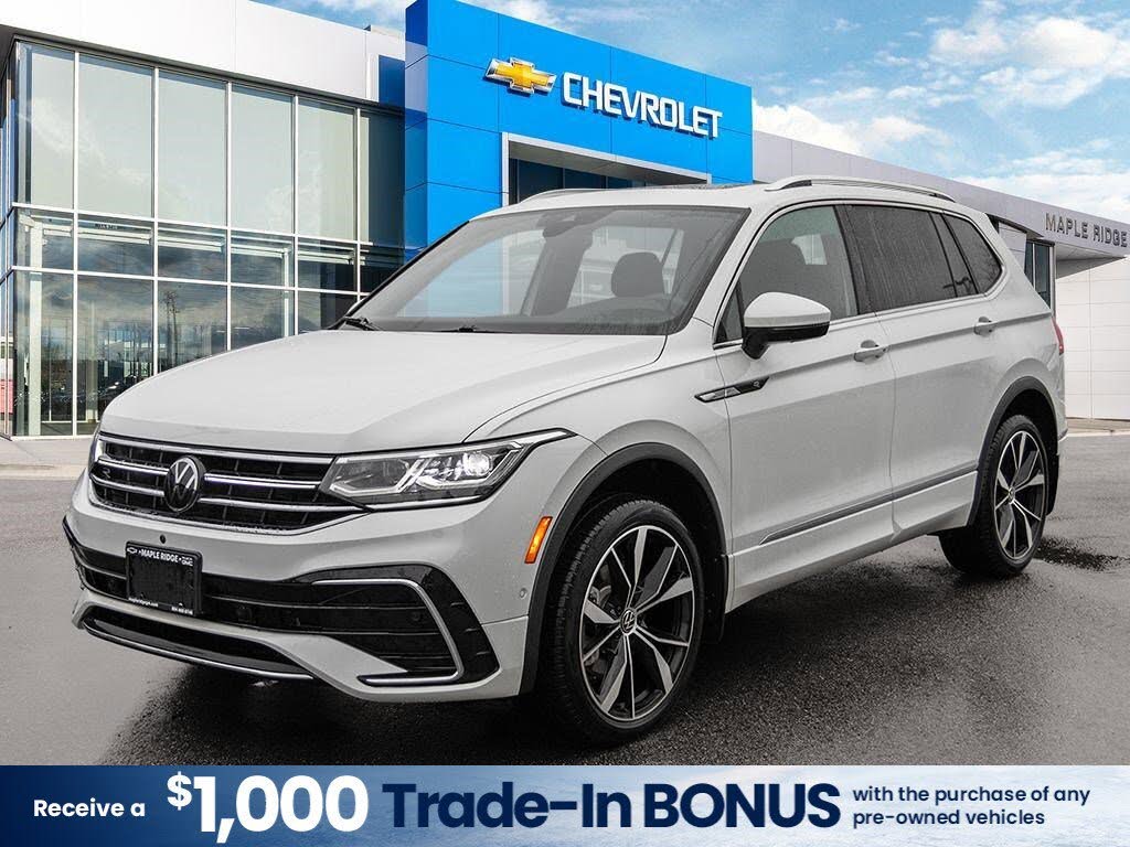 2024 Volkswagen Tiguan Highline R-Line 4Motion