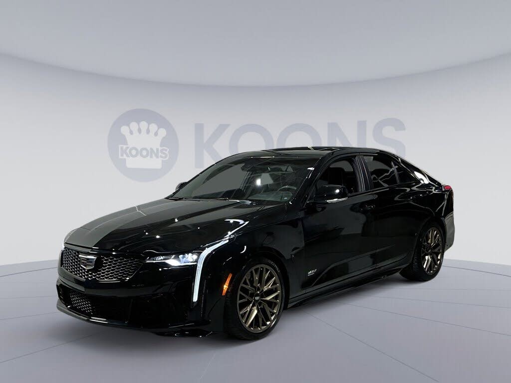 2025 Cadillac CT4-V Blackwing RWD