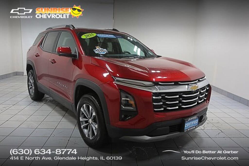 2025 Chevrolet Equinox LT AWD