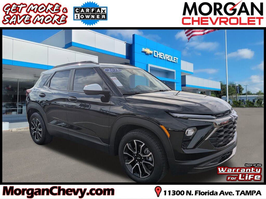 2025 Chevrolet Trailblazer ACTIV FWD