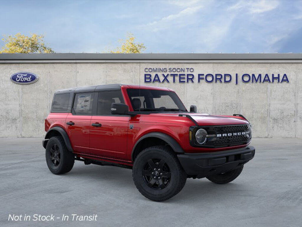 2025 Ford Bronco Big Bend 4-Door 4WD