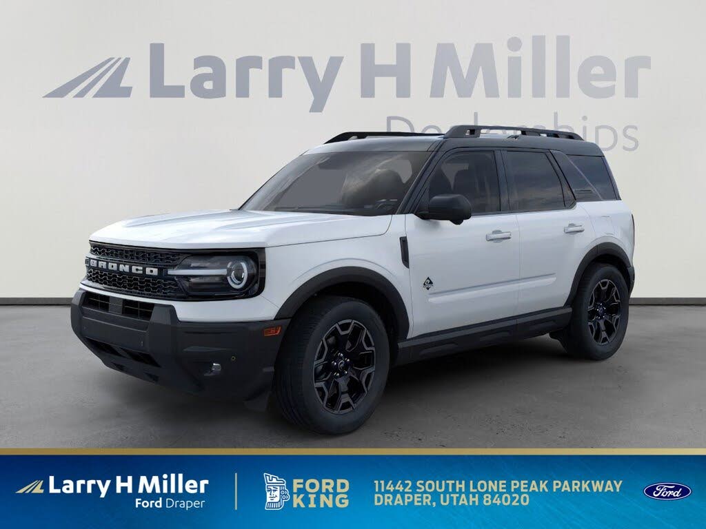 2025 Ford Bronco Sport Outer Banks AWD