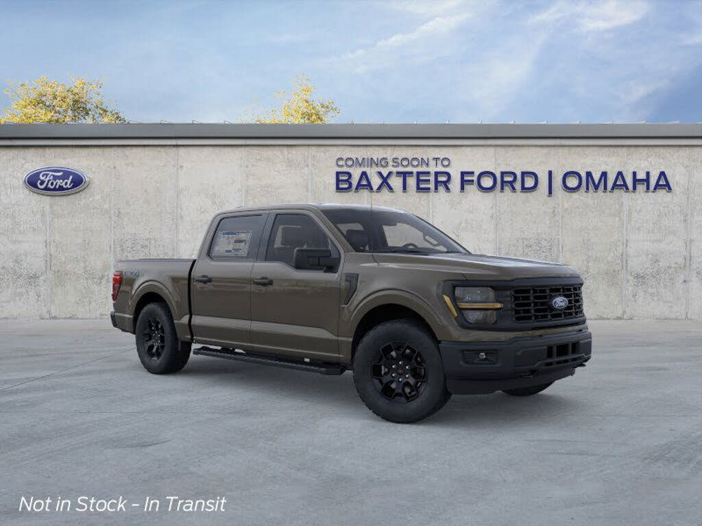 2025 Ford F-150 STX 4dr SuperCrew 4WD