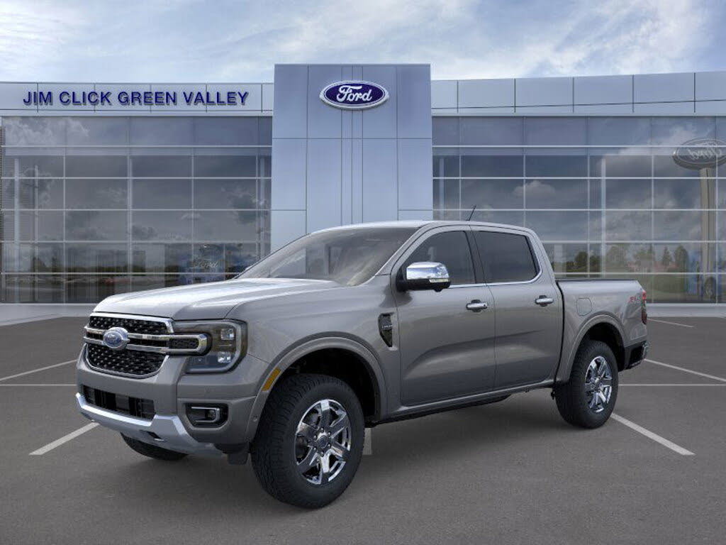 2025 Ford Ranger Lariat SuperCrew 4WD