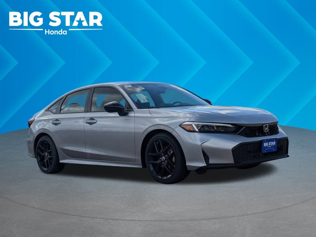 2025 Honda Civic Sport FWD